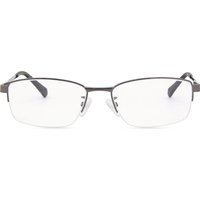 Polaroid PLD D481/G Asian Fit KJ1 Men's Eyeglasses Gunmetal Size 54 - Blue Light Block Available