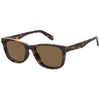 Polaroid PLD 0030/R/C Readers with Clip-On 086/HE Men's Eyeglasses Tortoiseshell Size +1.00 - Blue Light Block Available