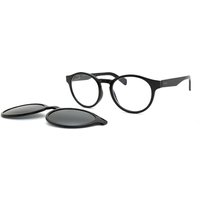 ポラロイド Polaroid PLD 0031/R/C Readers with Clip-On 807/M9 サングラス - 男性用 - 黒