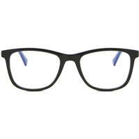 ポラロイド Polaroid PLD 0033/R/BB Readers 807/G6 青-Light Block サングラス - 男性用 - 黒