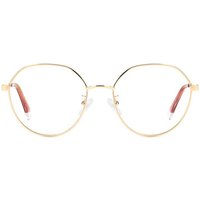 ポラロイド Polaroid PLD D490/G アジアフィット J5G サングラス - 女性用 - 金色