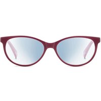 Polaroid PLD 0036/R/BB B3V/G6 Blue-Light Block Women’s Eyeglasses Purple Size +1.00 - Blue Light Block Available