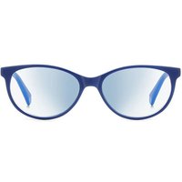 Polaroid PLD 0036/R/BB PJP/G6 Blue-Light Block Women’s Eyeglasses Blue Size +1.00 - Blue Light Block Available