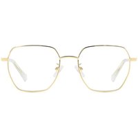 Polaroid PLD D524/G Asian Fit J5G Women’s Eyeglasses Gold Size 52 - Blue Light Block Available