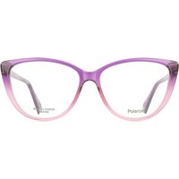 Polaroid PLD D543 B3V Women’s Eyeglasses Pink Size 56 - Blue Light Block Available