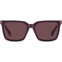 ポラロイド Polaroid PLD D556/C with Clip-on 0T7/KL サングラス - 男性用 - Purple