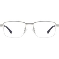 Polaroid PLD D571/G Asian Fit CTL Men's Eyeglasses Grey Size 54 - Blue Light Block Available