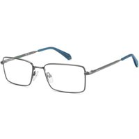 Polaroid PLD D595 KJ1 Men's Eyeglasses Gunmetal Size 55 - Blue Light Block Available
