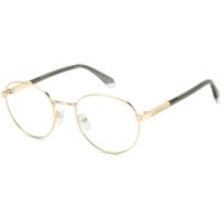 Polaroid PLD D600 J5G Men's Eyeglasses Gold Size 53 - Blue Light Block Available