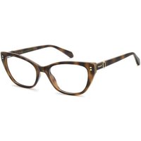 Polaroid PLD D602 086 Women’s Eyeglasses Tortoiseshell Size 53 - Blue Light Block Available