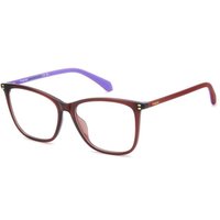 Polaroid PLD D614 C9A Women’s Eyeglasses Red Size 55 - Blue Light Block Available