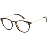 Polaroid PLD D617 086 Men's Eyeglasses Tortoiseshell Size 50 - Blue Light Block Available