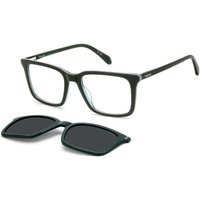 Polaroid PLD D604/C with Clip-On 1ED/M9 Men's Eyeglasses Green Size 53 - Blue Light Block Available