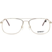 Flexon Autoflex 44 115 Men's Eyeglasses Gold Size 55 - Blue Light Block Available