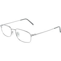 Flexon FLX 810Mag-Set With Clip-On 35 Men's Eyeglasses Grey Size 51 - Blue Light Block Available