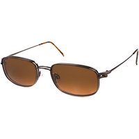 Flexon FLX 810Mag-Set With Clip-On 218 Men's Eyeglasses Brown Size 51 - Blue Light Block Available