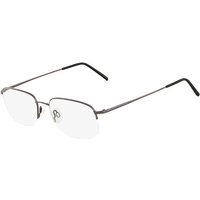 Flexon FL 606 035 Men's Eyeglasses Silver Size 52 - Blue Light Block Available