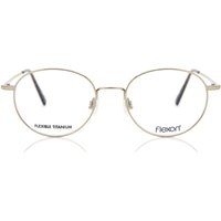 Flexon Edison 600 N 710 サングラス - 男性用 - 金色