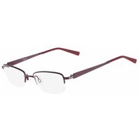 Flexon Hepburn 505 Women’s Eyeglasses Pink Size 51 - Blue Light Block Available