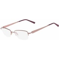 Flexon Hepburn 249 Women’s Eyeglasses Brown Size 51 - Blue Light Block Available