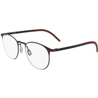 Flexon B2000 035 Men's Eyeglasses Black Size 50 - Blue Light Block Available