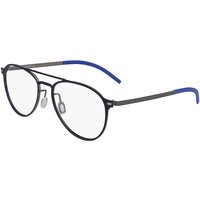 Flexon B2028 412 Men's Eyeglasses Blue Size 55 - Blue Light Block Available