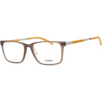 Flexon EP8005 204 Men's Eyeglasses Brown Size 57 - Blue Light Block Available