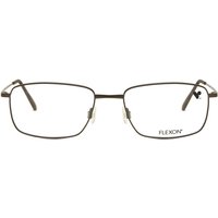 Flexon H6063 N 210 Men's Eyeglasses Brown Size 52 - Blue Light Block Available
