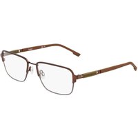Flexon E1155 N 206 Men's Eyeglasses Brown Size 54 - Blue Light Block Available