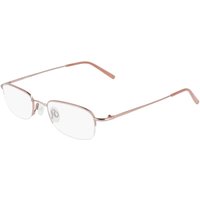 Flexon FL 607 241 Men's Eyeglasses Pink Size 49 - Blue Light Block Available