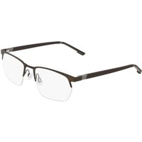 Flexon E1172 210 Men's Eyeglasses Brown Size 54 - Blue Light Block Available