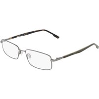 Flexon H6087 071 Men's Eyeglasses Gunmetal Size 57 - Blue Light Block Available