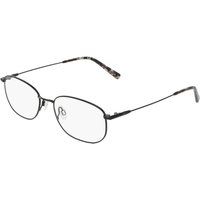Flexon H6089 001 Men's Eyeglasses Black Size 51 - Blue Light Block Available