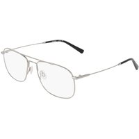 Flexon H6091 042 Men's Eyeglasses Silver Size 57 - Blue Light Block Available
