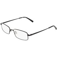 Flexon H6097 002 Men's Eyeglasses Black Size 55 - Blue Light Block Available
