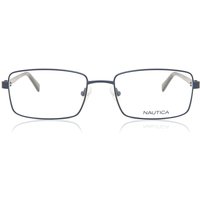 Nautica N7300 420 Men's Eyeglasses Blue Size 55 - Blue Light Block Available