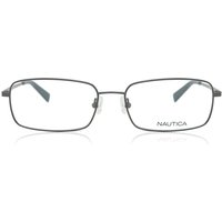 Nautica N7302 030 Men's Eyeglasses Grey Size 55 - Blue Light Block Available