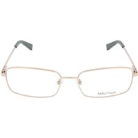 Nautica N7302 720 サングラス - 男性用 - 金色