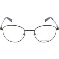 Nautica N7303 005 Men's Eyeglasses Black Size 49 - Blue Light Block Available