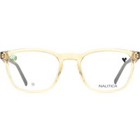 Nautica N8188 205 Men's Eyeglasses Yellow Size 52 - Blue Light Block Available