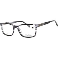 Nautica N8177 031 Men's Eyeglasses Grey Size 53 - Blue Light Block Available