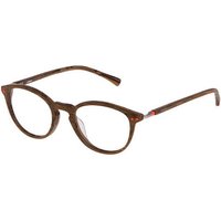 Sting VS6561 0ANC Men's Eyeglasses Brown Size 49 - Blue Light Block Available