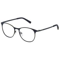 Sting VST016 08KA Men's Eyeglasses Blue Size 50 - Blue Light Block Available