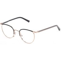 Sting VST427 0H60 Men's Eyeglasses Black Size 48 - Blue Light Block Available