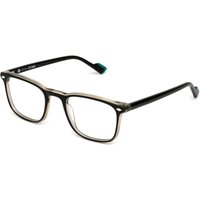 Sting VST524 06BQ Men's Eyeglasses Black Size 52 - Blue Light Block Available