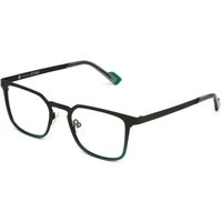 Sting VST532 08CT Men's Eyeglasses Green Size 51 - Blue Light Block Available
