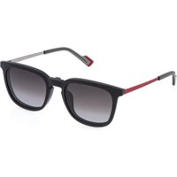 Sting UST546 with Clip-On FUSP Men's Eyeglasses Grey Size 53 - Blue Light Block Available