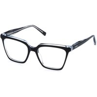 Sting VSJ749 Kids 0888 Kids' Eyeglasses Black Size 50 - Blue Light Block Available