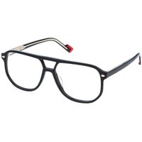 Sting VST544 0700 Men's Eyeglasses Black Size 58 - Blue Light Block Available