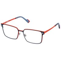 Sting VST553 08UH Men's Eyeglasses Blue Size 56 - Blue Light Block Available